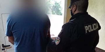 Colonia Guaraní: amenazó de muerte a su vecino con un machete.