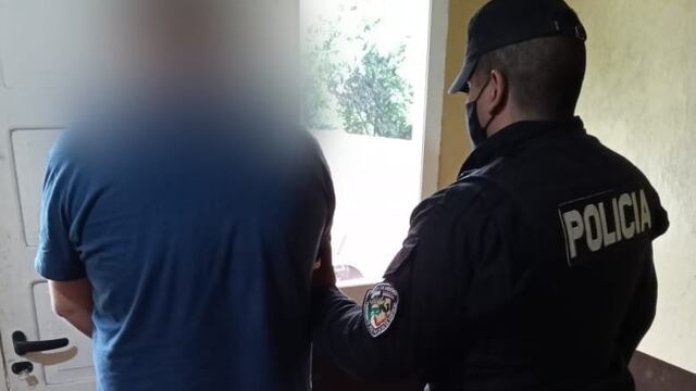 Colonia Guaraní: amenazó de muerte a su vecino con un machete.