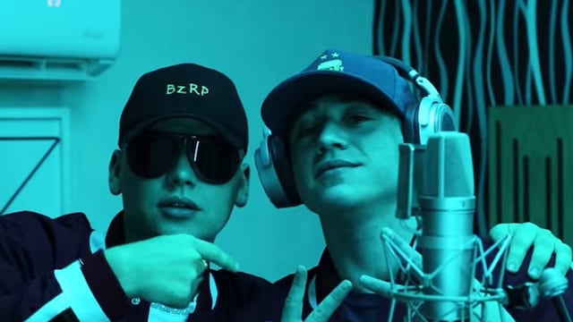 BZRP Music Sessions #23: Bizarrap y Paulo Londra. (Captura Youtube)