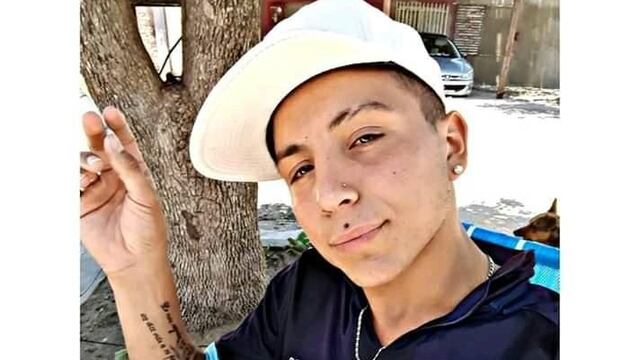 El muchacho fallecido tenía un hijo de un año. (Facebook)