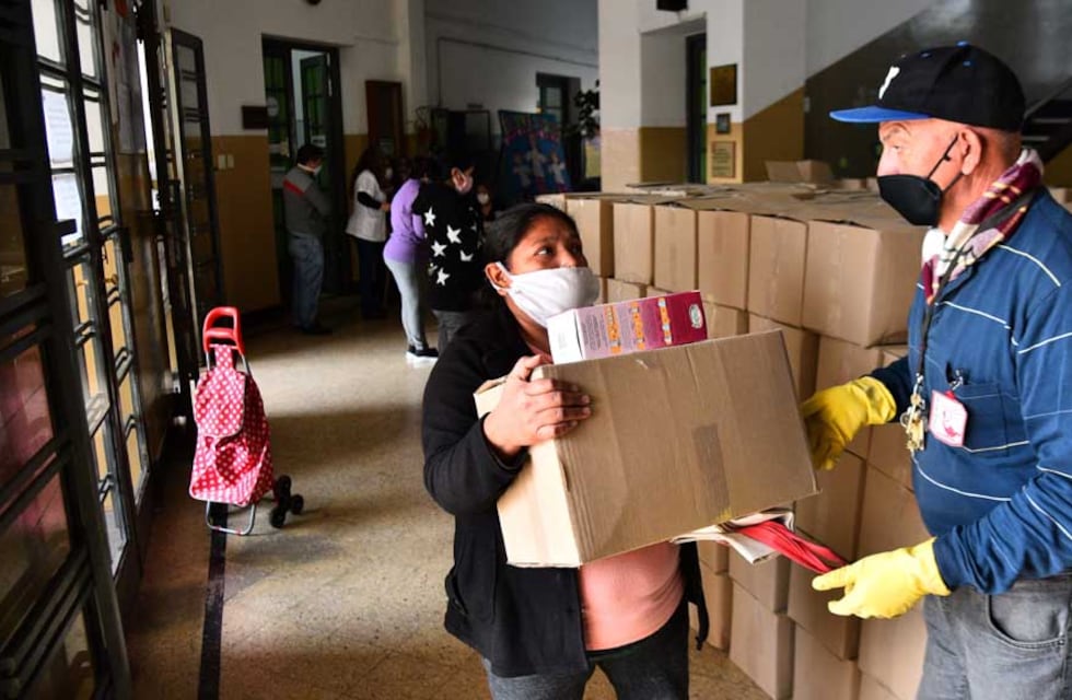 El Paicor avanza en una nueva entrega de alimentos y kits sanitarios