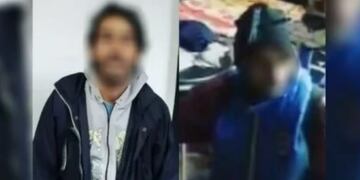 Resultaron detenidos tras quedar filmados por robo en Posadas.