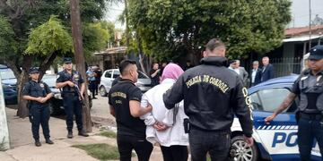 No es la primera vez este año que vecinos atacan la comisaría de Villa Ciudad Evita. (Archivo)
