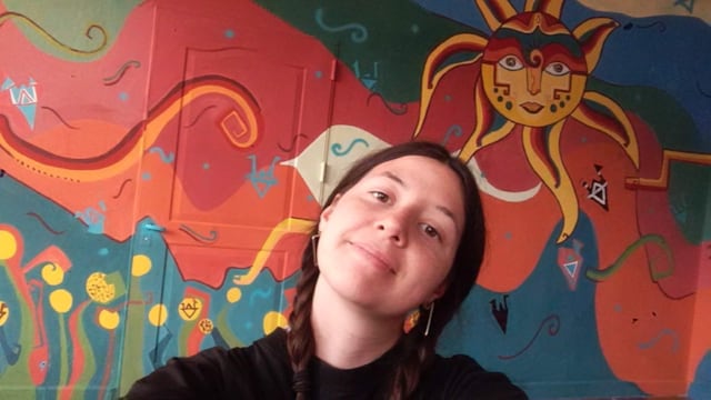 Ella es Malen Bracamonte, la maipucina conocida como Maléndula.