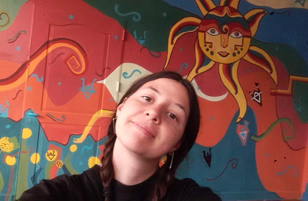 Maléndula, la artista maipucina detrás de los colores del famoso cartel de Canota