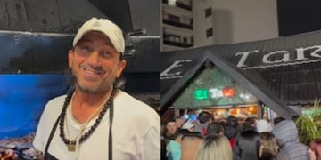 Fabio Caschetto se refirió al conflicto familiar detrás de parrilla El Tano.