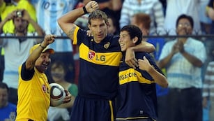 Así está hoy Ryduan, el hijo mayor de Martín Palermo, que quiso seguir los pasos de su padre.