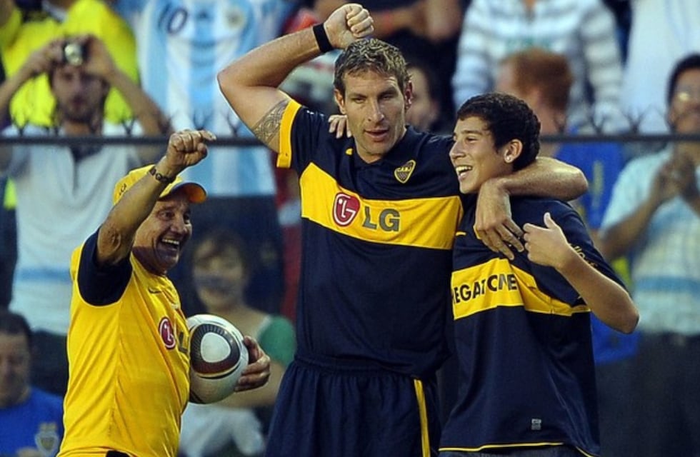 Así está hoy Ryduan, el hijo mayor de Martín Palermo, que quiso seguir los pasos de su padre