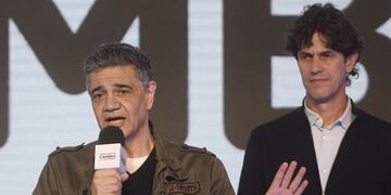 Jorge Macri y Martín Lousteau