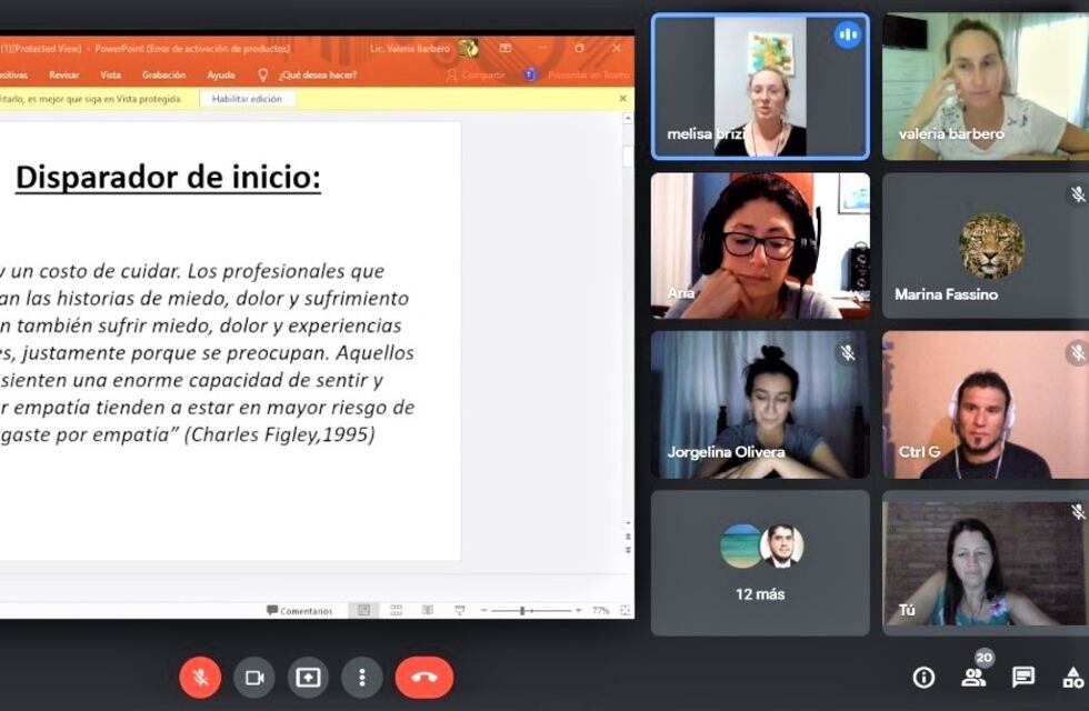 Docentes de Inclusión Educativa recibieron capacitación de UCES