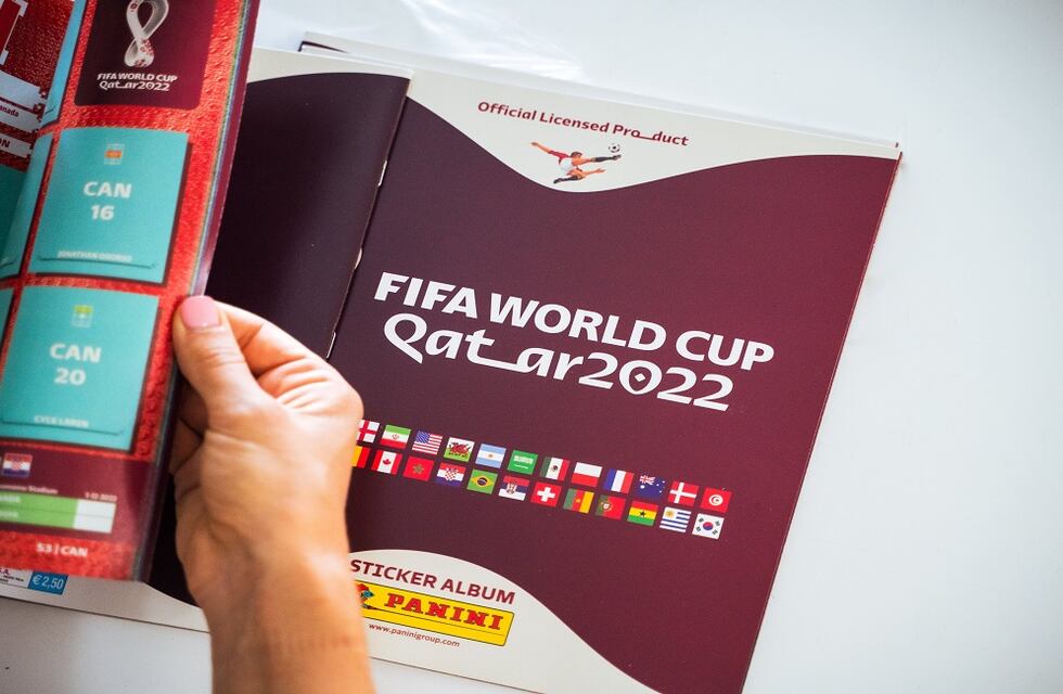 La enseñanza de vida de una maestra sanjuanina a sus alumnos con las figuritas del mundial