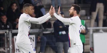 Mbappé y Messi, un vínculo fundamental