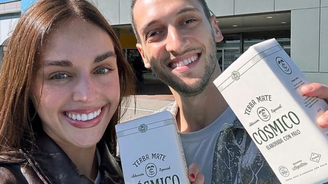 Sam y Hernán se hicieron famosos en las redes sociales y hoy tienen su propia yerba que es vendida en Argentina.
