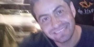 Javier López tenía 38 años y murió en el acto tras el impacto del automóvil.