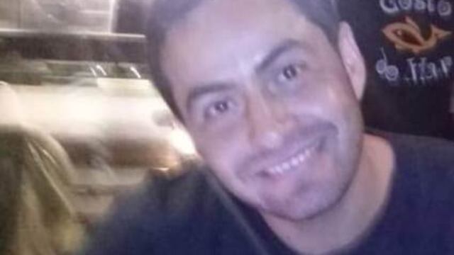 Javier López tenía 38 años y murió en el acto tras el impacto del automóvil.