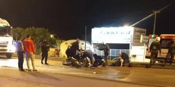 Accidente en la ruta 34