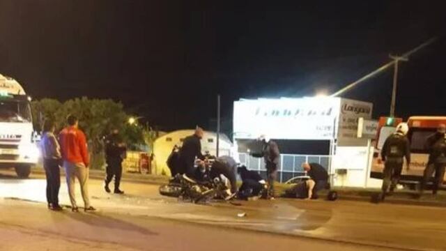 Accidente en la ruta 34