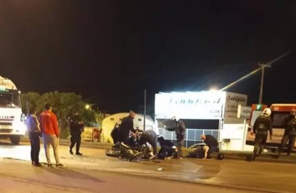 Un joven perdió la vida en un choque en la 34