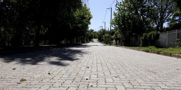 Adoquinado en Colinas