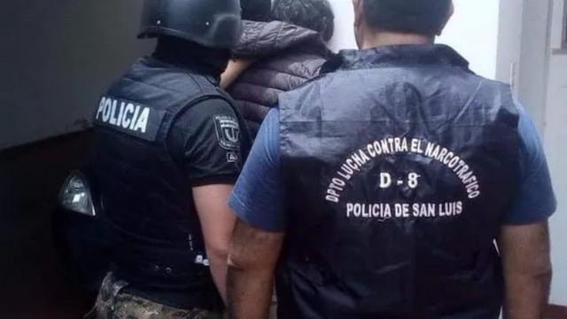 Desbarataron dos centros de comercialización de drogas en San Luis con un equivalente a más de $500.000