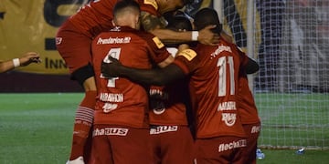 San Martín ganó en Ciudadela.