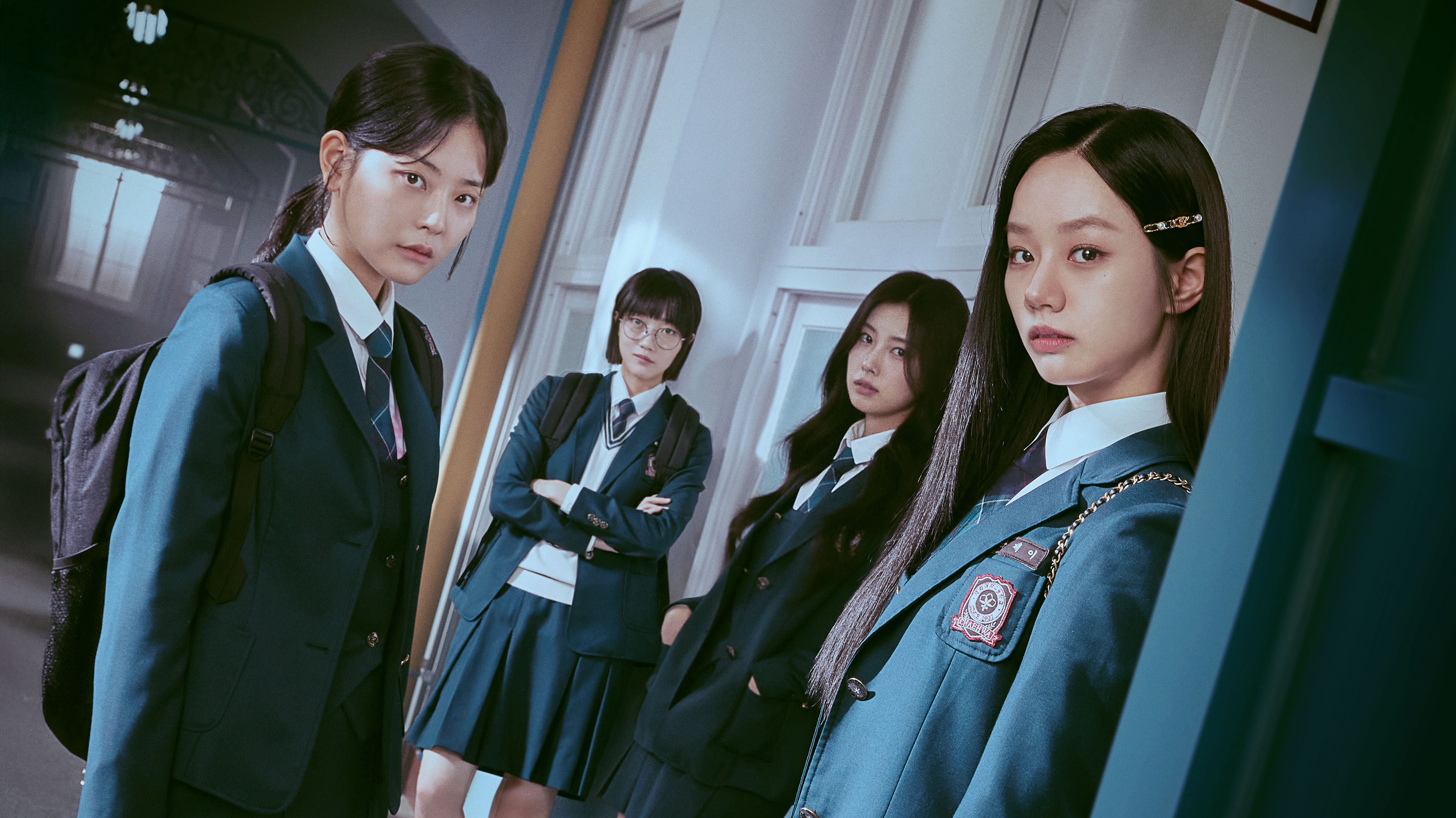 La serie de Netflix destacada se llama Rivalidad amistosa.