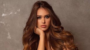 Yanet García mostró cómo lucía antes de ser famosa.