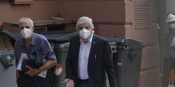 Hugo Moyano. Foto Federico Lopez Claro