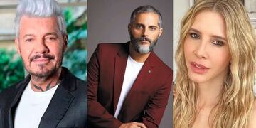 Marcelo Tinelli opinó sobre la relación de Guillermina Valdés, su expareja, y Joaquín Furriel.