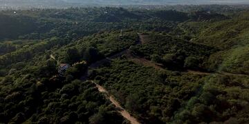 Parque Puma, La Falda. Vecinos alertaron sobre la vulneración de la Ley Nacional General del Ambiente y la Ley de Ordenamiento territorial de bosques nativos de Córdoba. (La Voz)
