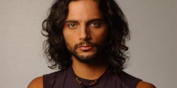 Joaquín Furriel cuando era joven.
