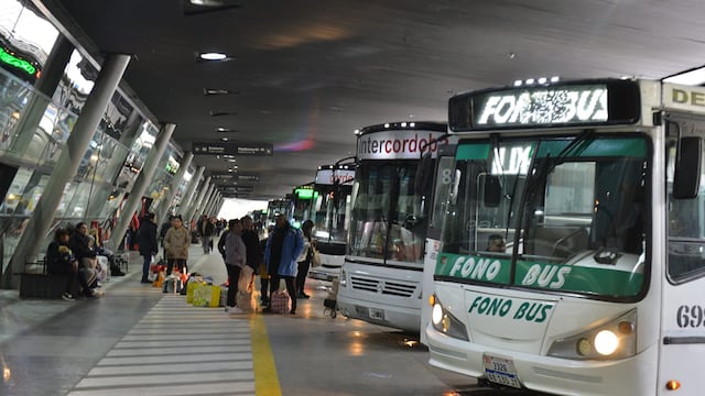 El servicio de transporte interurbano de Córdoba se podrá pagar con código QR.