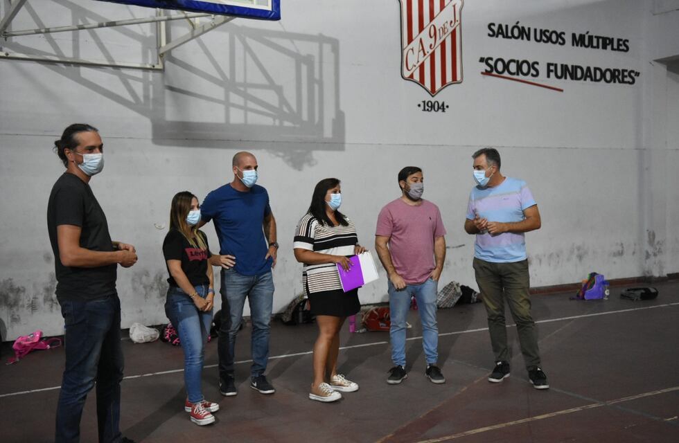 Acuerdo municipal con el “9″: espacio para dependencias por materiales para obras