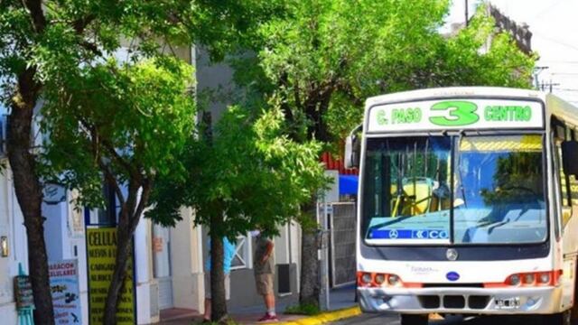 Colectivos en Concordia mantendrán su precio.