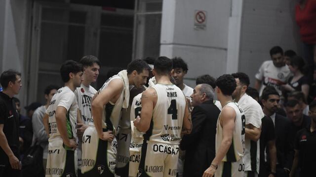 Pese a pelear con todas sus armas, Atenas no pudo con San Lorenzo en el quinto partido de la serie y se fue al descenso en la Liga Nacional.