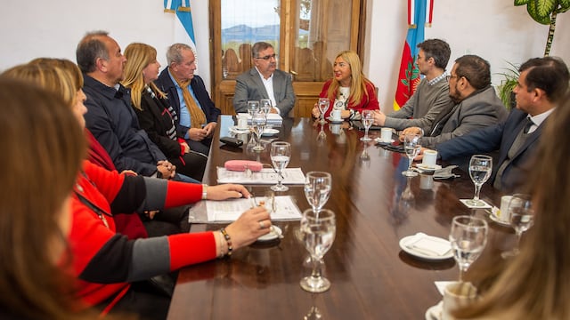 Jalil se reunió con Marcela Ruíz, presidenta de la Federación Argentina de la Magistratura