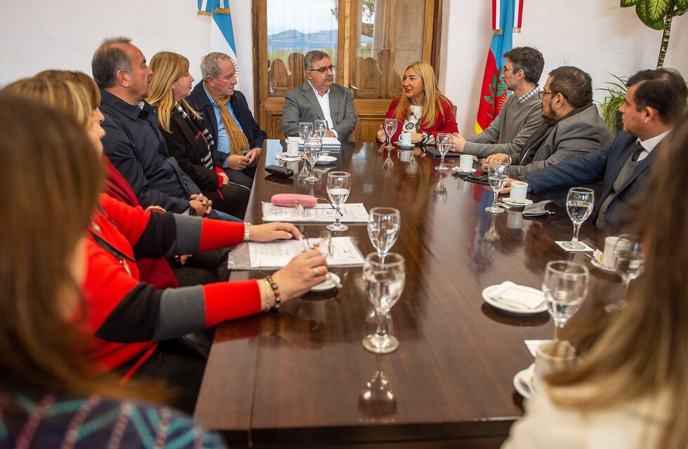 Jalil se reunió con Marcela Ruíz, presidenta de la Federación Argentina de la Magistratura