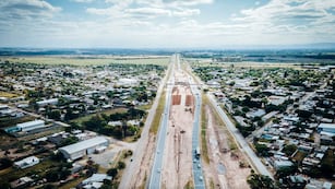 Las obras están en la etapa final y prometen mejorar el tránsito en la provincia de Córdoba.