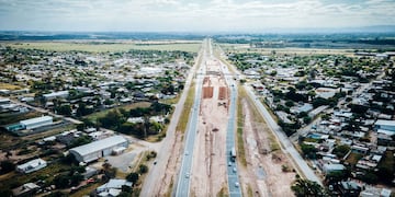 Las obras están en la etapa final y prometen mejorar el tránsito en la provincia de Córdoba.