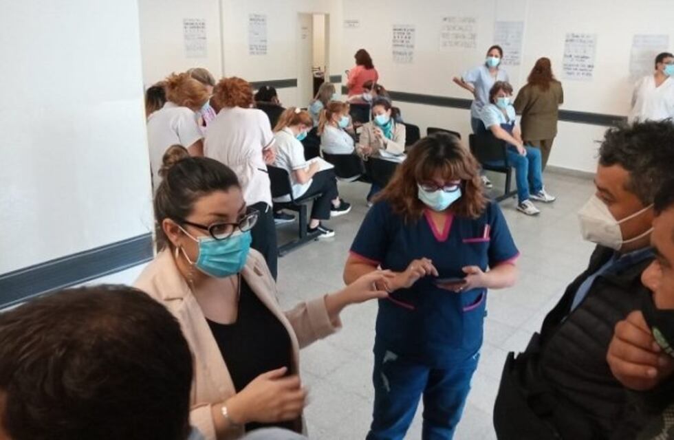 Nueva asamblea de empleado de salud en el Hospital Iturraspe