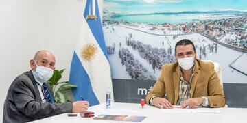 El Intendente Vuoto expreso, “formamos parte de un espacio político que entiende que la igualdad entre el hombre y la mujer es un requisito fundamental para una sociedad más justa".
