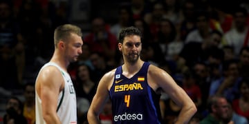 A los 41 años Pau Gasol se despidió del básquet