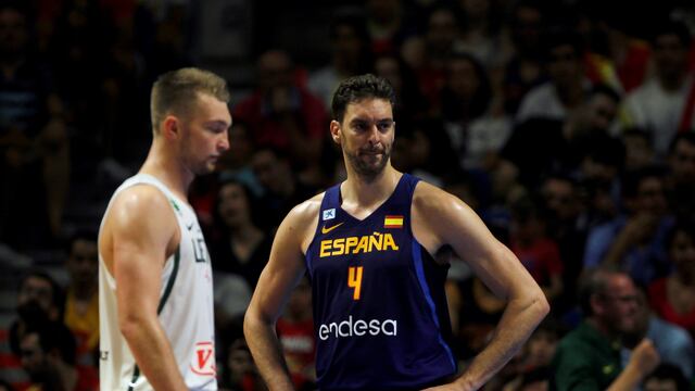 A los 41 años Pau Gasol se despidió del básquet