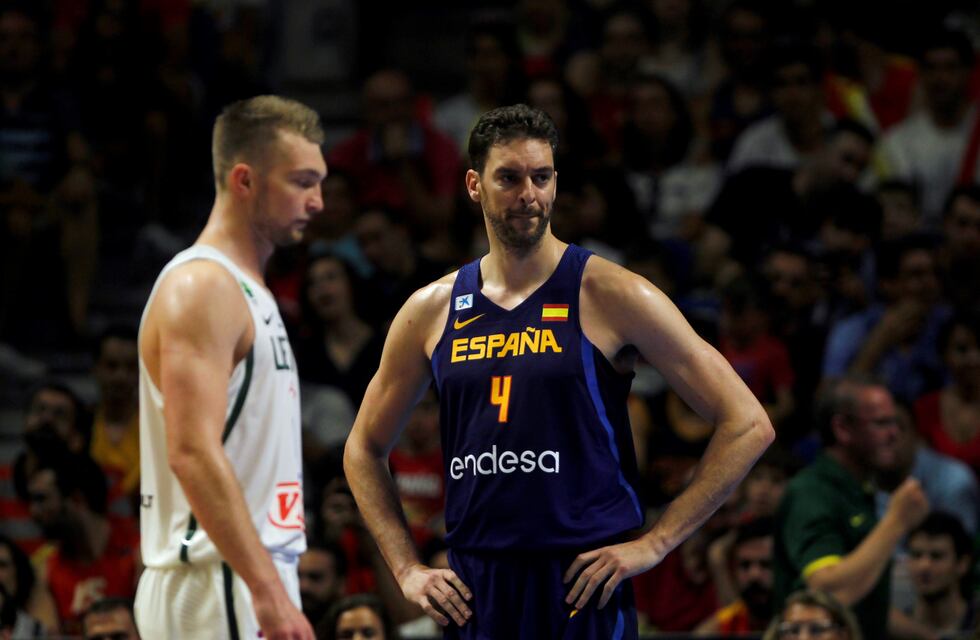 A los 41 años Pau Gasol se despidió del básquet