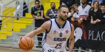 Pablo Bertone Oliveirense Liga Portugal Basquet