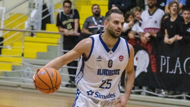 Pablo Bertone Oliveirense Liga Portugal Basquet