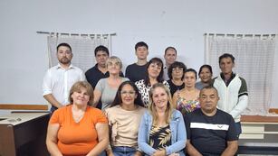 La lista ganadora en el barrio Villa Dominga