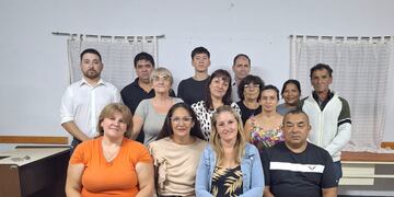 La lista ganadora en el barrio Villa Dominga