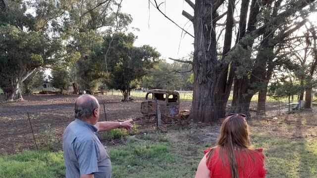Sánchez recorrió en San Mayol el predio donde se emplazará el monumento al Circo Criollo