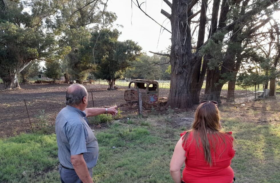 Sánchez recorrió en San Mayol el predio donde se emplazará el monumento al Circo Criollo